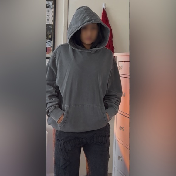 OVERSIZED GRAY JACKET - Picture 3 of 3